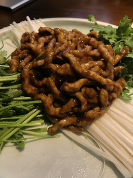 京酱肉丝