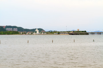 防城港龙马边陲明珠海景风光