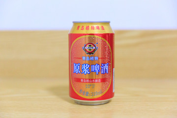 青岛崂特原浆啤酒