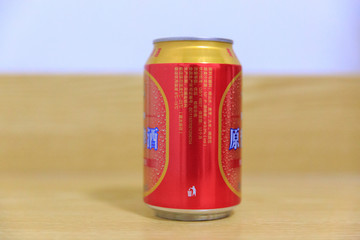 青岛崂特原浆啤酒