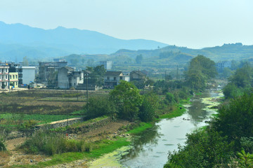 乡村小河