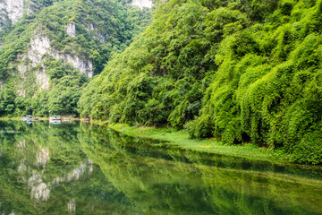 舞阳河山水风光