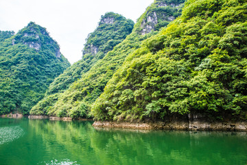 舞阳河山水风光