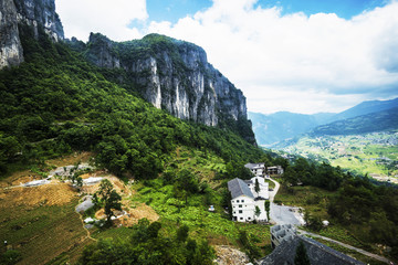 恩施大峡谷七星寨景区