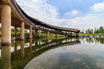 东坡湖城市湿地公园