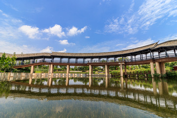 东坡湖湿地风光