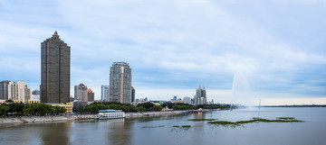 松花江高清全景