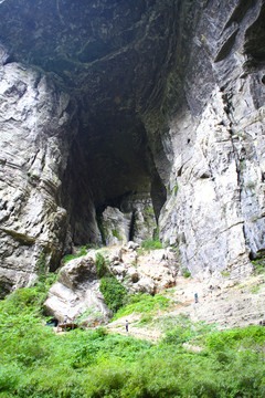 峡谷