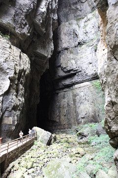峡谷