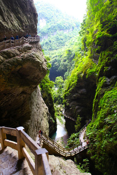 峡谷