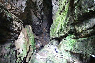 峡谷