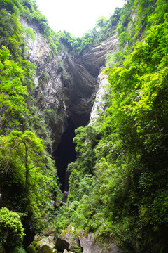 峡谷