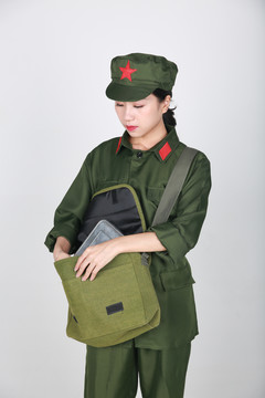 红军制服高清大图