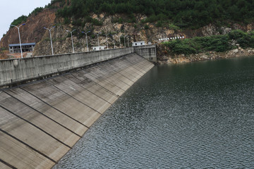 水坝