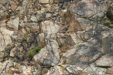 岩石壁