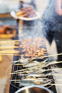 羊肉串