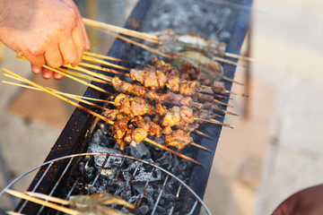 羊肉串