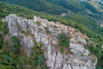 江西赣州赣县杨仙岭风光航拍