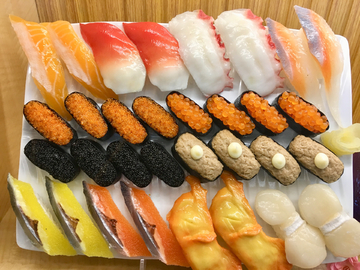 日式鱼生刺身寿司