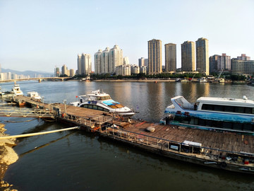 福州江滨码头