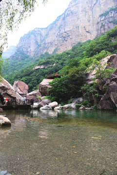 宝泉风光