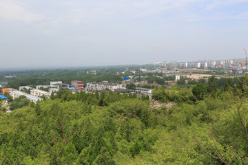 山西洪洞霍山风景