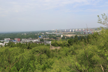 山西洪洞霍山风景