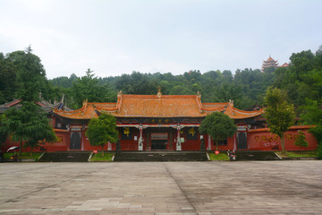 遂宁风光灵泉寺