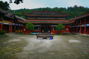 遂宁风光灵泉寺