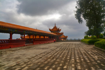 遂宁风光灵泉寺