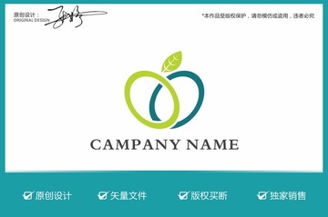 水果店logo