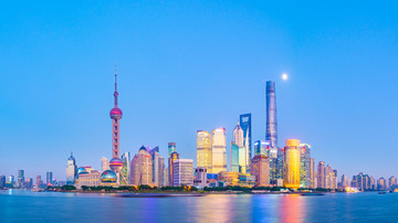 上海外滩夜景