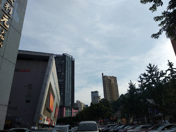 重庆江北建筑风景