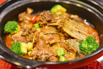 红烧排骨