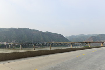 吴堡黄河大桥