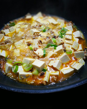 咖喱豆腐