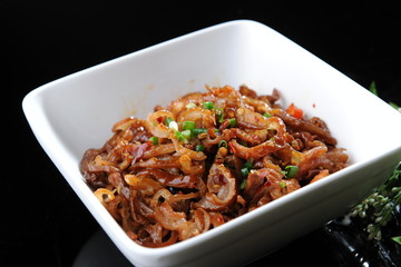 茶油蒸腊肠