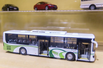 上海公交车模型