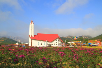 山东青岛西海岸生态观光园建筑