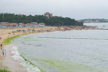 青岛第二海水浴场