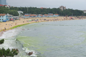青岛第二海水浴场