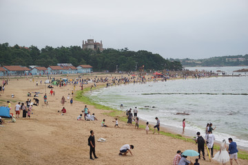 青岛第二海水浴场