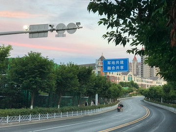 青岛街景