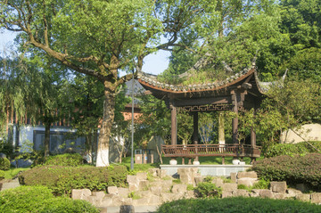 中式公园