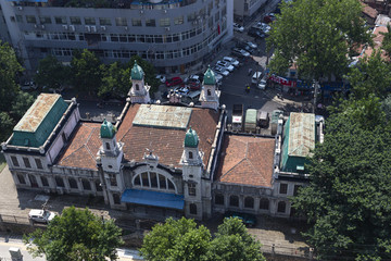京汉火车站遗址