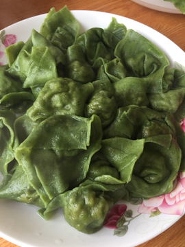 绿色面食