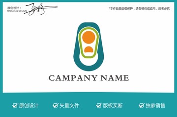 时尚创意logo