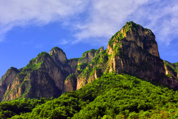 河南新乡万仙山