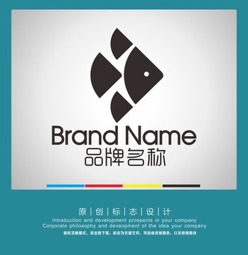 鱼LOGO