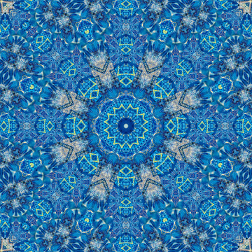 印花地毯